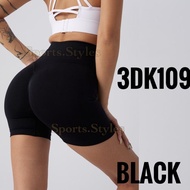Booty Pants 3/4 3DK019 gym fitness sportsWanita