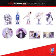 Kabao Frieren: Beyond Journey's End Merch - (Acrylic Stand, Badge)