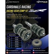 CARDINALS RACING GEARBOX GEAR BOX Y125Z Y125 Y125ZR