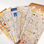 Sumikko Gurashi Mamegoma Rilakkuma Scrapbook Diary Stickers Set