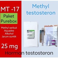 Terjangkau - hormon testosteron ikan/methyl testosteron/hormon