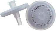 National Scientific F2500-20 Syringe Fil Microfiber, 30mm Diameter, 32 mm Length, Clear (Pack of 500)