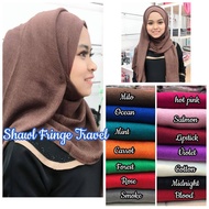 SHAWL FRINGE TRAVEL