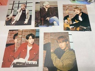 BTS MEDIHEAL 明信片 postcard RM JIN SUGA J-HOPE JIMIN V JUNGKOOK