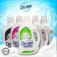 SABUN PENCUCI BAJU DOZEE DETERGENT + PELEMBUT + PEWANGI  POWER GEL  4KG (5 pilihan terbaik)