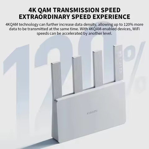 Xiaomi BE3600 Gigabit Version Router WiFi 7 Mesh MLO Dual-Band End Ethernet Port Repeater VPN Networ