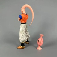 Action Figure Majin Buu 27Cm Box Buuhan Son Gohan Kid Anime Dragon Bal R020725A