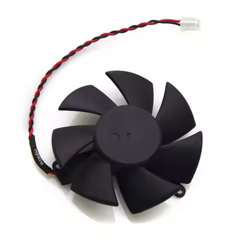 GPU VGA Graphics Fan,PLD05010S12L,For HIS HD6450 HD6570 R5-230,Kuroutoshik GT610/520,XFX R7-240,Vide