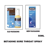 Betadine Sore Throat Spray 50ml