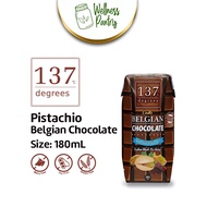 [SDW] pekanbaru/137 Degrees - Pistachio Belgian Chocolate 180ml - Peanut Milk