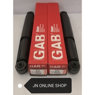 GAB Super Premium Shock Absorber Rear for Perodua Kancil (Oil &amp; Gas) 1 Pairs