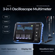 FNIRSI 2C53T 3-in-1 Oscilloscope 50MHz 250MS/s 2CH Signal Generator 20000 Counts True RMS Multimeter