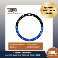 CI0934 SKX007/SRPD Flat Ceramic Bezel Insert - Batman DT