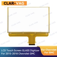 DJ080PA-01A 8 inch 55 Pins LCD Digitizer Glass Touch Screen  For Chevrolet GMC MYLINK Navigation Rai