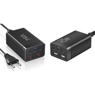 125W Charger Desktop Fast Charger 5-In-1 PD65W Charger for IPhone15 14 13 Pro Max