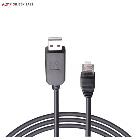 Silabs CP2102 USB to RJ45 RS232 Bridge Virtual Interface Driver Console Router Connector Cable for C