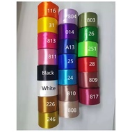 [Roll] Satin Ribbon / 2” Satin Ribbon / Ribbon / Reben / Reben Satin