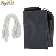 TOPTOOL Sun Shade Sail, Anti-ultraviolet function 2* Outdoor Shade Cloth, Gray quadrilateral shape D