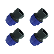 ข้อต่อเกลียวใน PE   ขนาด 32 มิล (1นิ้ว) จำนวน 4 ตัว/แพ็