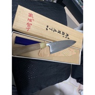 Japanese deba knife 165mm, prefer contact me and meet me to feel the knife. Make sure it is suitable