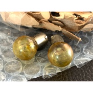 Honda C50 C70 C90 Dimmer Bulb Yellow 6v 2 Bulbs