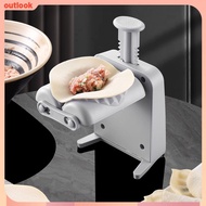 Manual Press Dumpling Unit Manual Dumpling Artifact Household Dumpling Mold Pinch Dumpling Small Mold Outlo