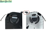ii15IAH7 Laptop Cooling Fan for Lenovo IdeaPad Gaming 3 15-IAH7 15ARH7 16IAH7 82S9 82SA GPU CPU Cool