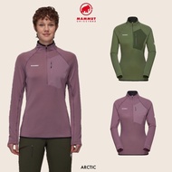 MAMMUT| Women Aenergy Light ML Half Zip Pull AF Long Sleeve Zipper Sweatshirt