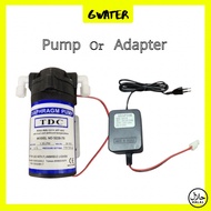 GWATER TDC Diaphragm Water PUMP and Adapter Reverse osmosis booster pump for water dispenser (Coway,