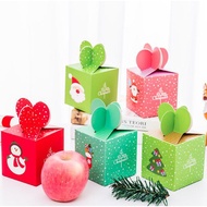 Open Ds) Christmas Box, Christmas Gift Souvenir Box, Chocolate Candy Cookies Box