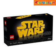 LEGO Star Wars 75407 Brick-Built Star WarsTM Logo 2025 700pcs Building Blocks