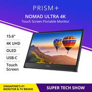 PRISM+ NOMAD 4K ULTRA 16 15.6 4K UHD [3842 x 2160] OLED 145% sRGB Built-in Battery Professional Portable Monitor Product