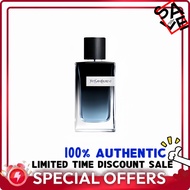 【100% AUTHENTIC PERFUME】YSL Y  100ml  DISCOUNT EVENT  Eau De Parfum