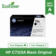 HP C7115A 15A Black Original LaserJet Toner Cartridge