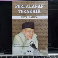 Buku Perjalanan Terakhir Buya Hamka