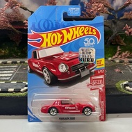 Hot Wheels Datsun Fairlady 2000 Red Edition Factory Sealed
