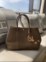 Hermes Garden Party 36 大象灰