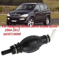 6650710000 Fuel Priming Pump For Ssangyong Rexton Stavic Actyon Kyron 2004-2012 D20DT/D27DT (2.0/2.7