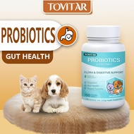 Tovitar®Probiotics for Pets: Relieve Diarrhea, Constipation & Improve Nutrient Absorption