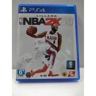夢幻電玩屋 二手 PS4 NBA 2K21 中文版 #27388