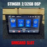 ANDROID PLAYER STINGER MTK DSP 2GB RAM + 32GB ROM WITH SIMCARD SLOT IPS SKRIN