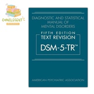 Book DSM 5 TR Text Revission Diagnostic and Statictical Manual of Mental Disorders, Fifth Edition