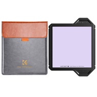 K&F Concept 100 x 100mm X-PRO Square Clear-Natural Night Filter, Light Pollution Reduction Filter wi