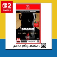 nintendo switch 2 hitman world of assassination ( english eur ) game key card full game download