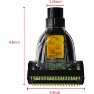 EZ SPARES Mini Turbo Floor Brush,Bed Clean Crevices Tool for Universal 32mm 1.25inch,Vacuum Cleaner 