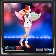 (Gold Sticker) One Piece Glitter & Glamours Red Film Uta Figure