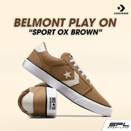 Converse รองเท้าผ้าใบ รองเท้าแฟชั่น รองเท้า คอนเวิร์ส CON M Belmont Play On OX A06633CMS4BRXX (2100)