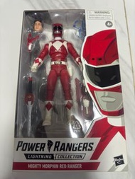 美版 恐龍戰隊 power Rangers 紅戰士 初版
