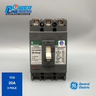 GE TCD 15Amp - 100a 3 Pole Circuit Breaker