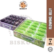 Flowing Jelly - Green Grape Jelly/Purple Grape Jelly - 32gx30's